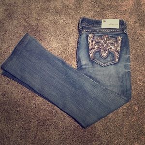 Grace In LA Jeans Embellished Back Pockets